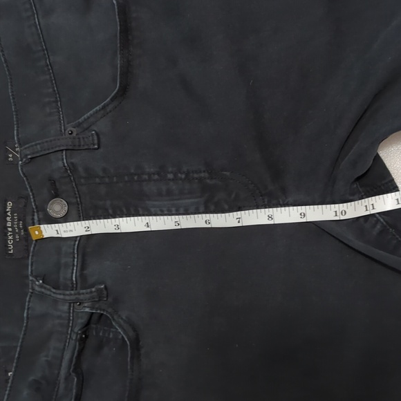 Lucky Brand Mens Black Denim Jeans Size 34/32 - Picture 8 of 14